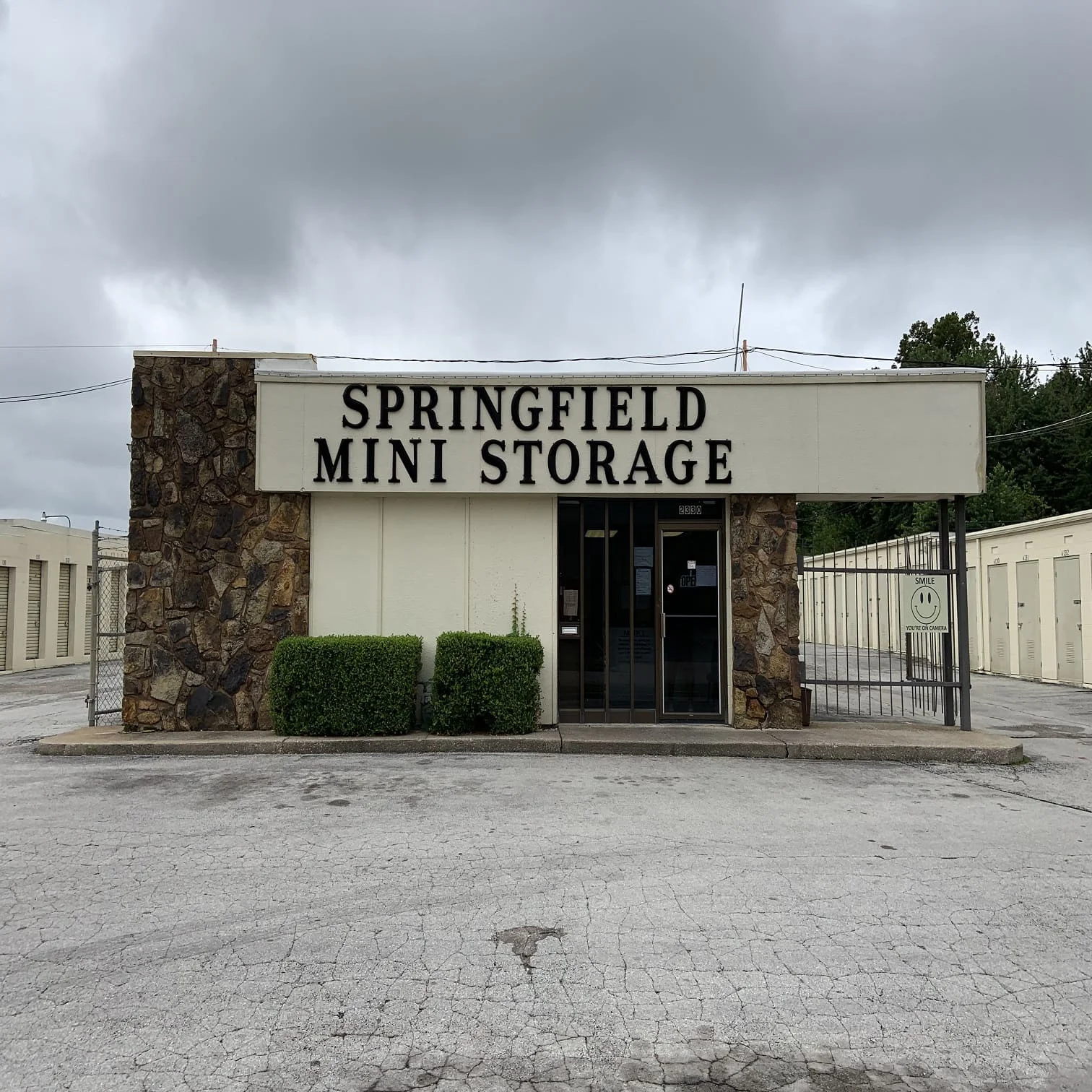 SpringField Mini Storage